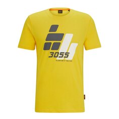 Футболка с коротким рукавом BOSS 3055, желтый