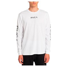 Футболка с длинным рукавом Rvca Big Sleeve Tee, белый