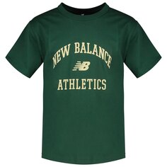 Футболка с коротким рукавом New Balance Athletics Varsity Graphic, зеленый