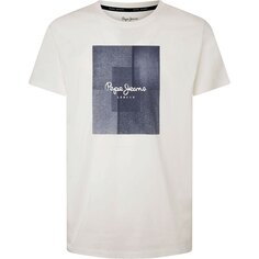 Футболка с коротким рукавом Pepe Jeans Welsch, бежевый