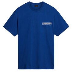 Футболка Napapijri S-Hill 1 Short Sleeve Crew Neck, синий