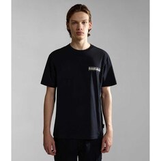 Футболка Napapijri S-Freestyle 1 Short Sleeve Crew Neck, черный