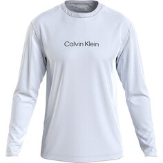 Футболка с длинным рукавом Calvin Klein Hero Logo, белый