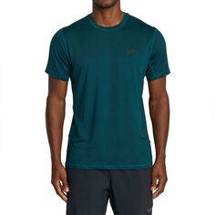 Футболка с длинным рукавом Rvca Sport Vent, синий