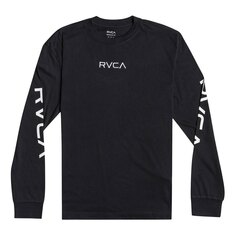 Футболка с длинным рукавом Rvca Big Sleeve Tee, черный