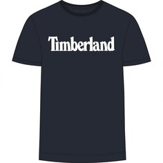 Футболка с коротким рукавом Timberland Kennebec River Linear, синий