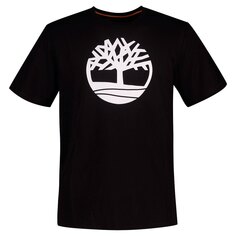 Футболка с коротким рукавом Timberland Kennebec River Tree Logo, черный