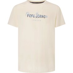 Футболка с коротким рукавом Pepe Jeans Keegan, бежевый