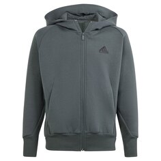 Толстовка adidas Z.N.E Full Zip, черный