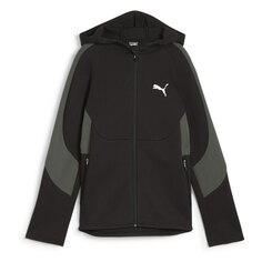 Толстовка Puma Evostripe Dk Full Zip, черный