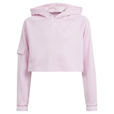 Худи adidas Dance Cropped, розовый