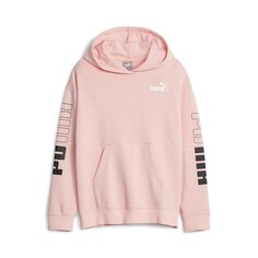 Худи Puma Power Colorblock, розовый