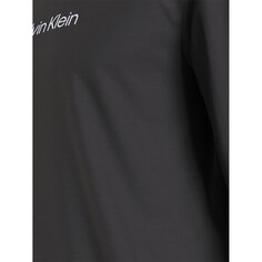 Футболка с длинным рукавом Calvin Klein Hero Logo, черный