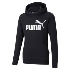 Худи Puma Essential Logo, черный