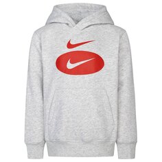 Толстовка Nike Swoosh Pullover, серый