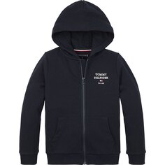 Толстовка Tommy Hilfiger KB0KB08710 Full Zip, черный