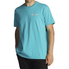 Футболка с коротким рукавом Billabong Crayon Wave, зеленый