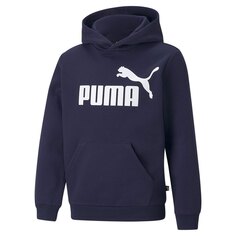 Толстовка Puma Essentials Big Logo Fl, синий