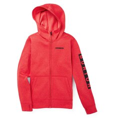 Толстовка Burton Oak Full Zip, красный