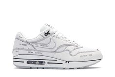 Кроссовки Nike Air Max 1 &apos;Sketch To Shelf - White&apos;, белый