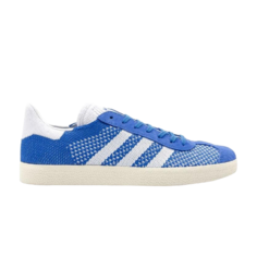 Кроссовки Adidas Gazelle Primeknit &apos;Blue&apos;, синий