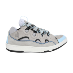 Кроссовки Lanvin Curb Sneaker &apos;Grey Light Blue&apos;, серый