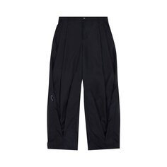 Брюки Ader Error Pleated Baggy &apos;Black&apos;, черный