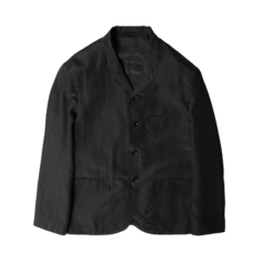 Куртка Lemaire Short &apos;Black&apos;, черный