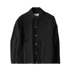 Куртка Jil Sander Logo Coach &apos;Black&apos;, черный