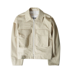 Куртка Jil Sander Canvas &apos;Beige&apos;, загар