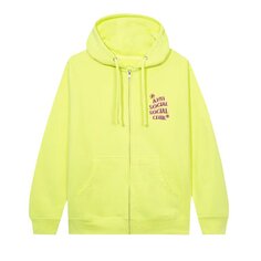 Худи Anti Social Social Club Coral Crush Zip Up &apos;Yellow&apos;, желтый