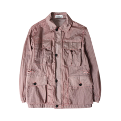 Куртка Stone Island Twill Stretch TC Hooded &apos;Pink&apos;, розовый