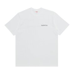 Футболка Supreme NYC &apos;White&apos;, белый