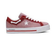 Кроссовки Converse Made Me x Wmns One Star Platform &apos;Pink&apos;, розовый