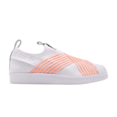 Кроссовки Adidas Wmns Superstar Slip On &apos;Clear Orange&apos;, оранжевый