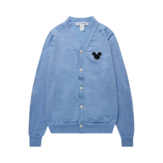 Кардиган Comme Des Garçons SHIRT Comme des Garçons SHIRT x Disney Knit &apos;Blue&apos;, синий