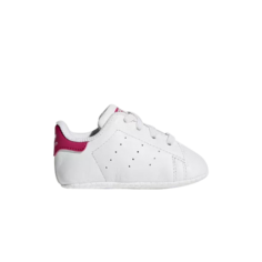 Кроссовки Adidas Stan Smith Crib &apos;White Pink&apos;, белый