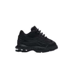 Кроссовки Nike Air Max 95 TD &apos;Triple Black&apos;, черный