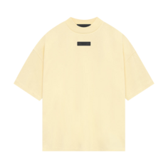 Футболка Fear Of God Essentials Fear of God Essentials Short-Sleeve &apos;Garden Yellow&apos;, желтый