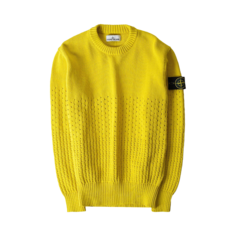 Свитер Stone Island Crewneck &apos;Yellow&apos;, желтый