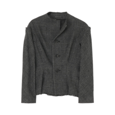 Куртка Yohji Yamamoto High Neck Gusset &apos;Grey&apos;, серый