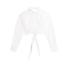 Рубашка Ami Wraparound &apos;White&apos;, белый