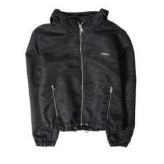 Куртка Coperni Horn Zipped Blouson &apos;Black&apos;, черный