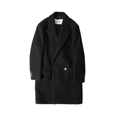 Пальто Ami Crossover &apos;Black&apos;, черный