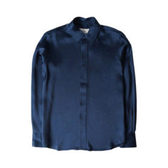 Рубашка Ami Long-Sleeve &apos;Nautic Blue&apos;, синий