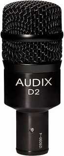 Динамический микрофон Audix D2 Hypercardioid Dynamic Drum / Instrument Microphone