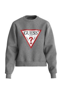 СВИТШОТ ДЛЯ АКТИВНОГО СПОРТА ЖЕНСКАЯ EUPHEMIA Guess, серый