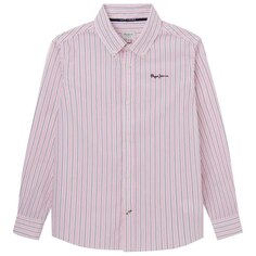 Рубашка с длинным рукавом Pepe Jeans Joseph, розовый