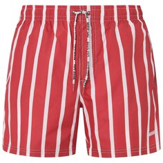 Шорты для плавания Pepe Jeans Stripe, красный