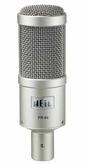 Студийный микрофон Heil PR40 Large Diaphragm Dynamic Microphone